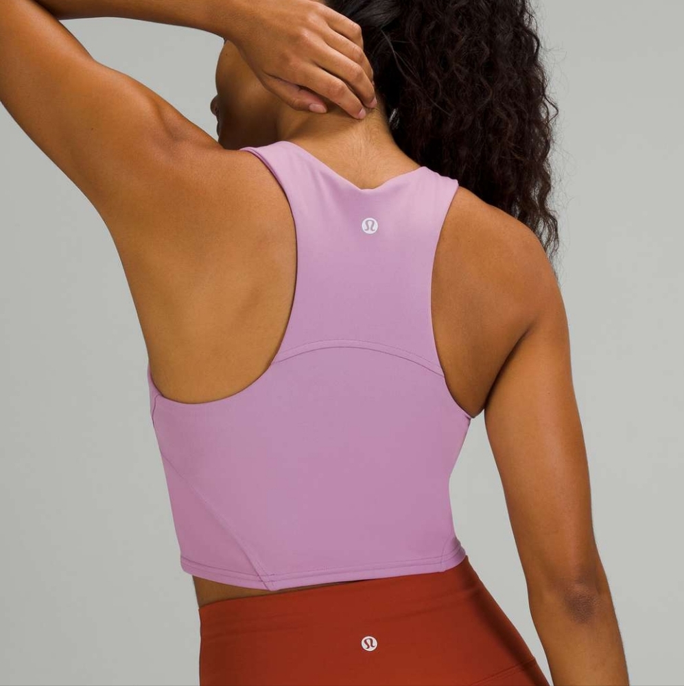 Lululemon Invigorate Training Tank Top Jubilee Sz 2
